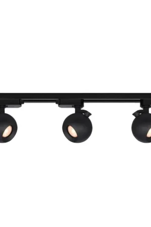 Artdelight 1-fase Railsysteem Bolero 1m set (eindvoeding) - Zwart Lage Prijs