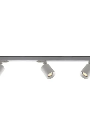 Rechtstreeks Van De Fabrikant Artdelight 1-faseRailsysteem Megano 1m set (eindvoeding) - Wit