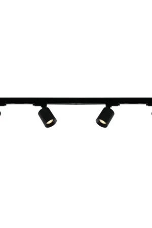 Beste Prijs Artdelight 1-fase Railsysteem Megano 2m set (middenvoeding) - Zwart