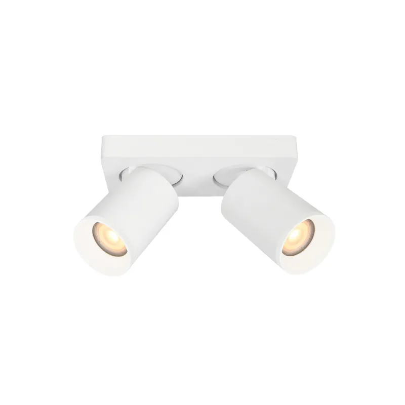 Artdelight Plafondlamp Mega 2L - Wit Nu Kopen