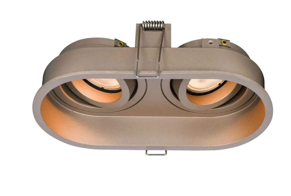 Artdelight Inbouwspot Rex 2L - Champagne Nieuw