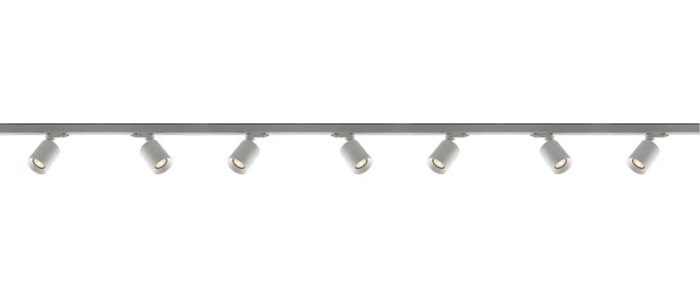 Bestseller Artdelight 3-fase Railsysteem Megano 3m set (eindvoeding) - Wit