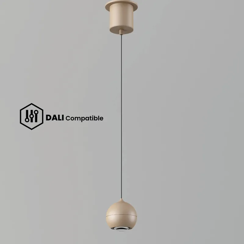 Premium Artdelight DALI Hanglamp Miami - Champagne