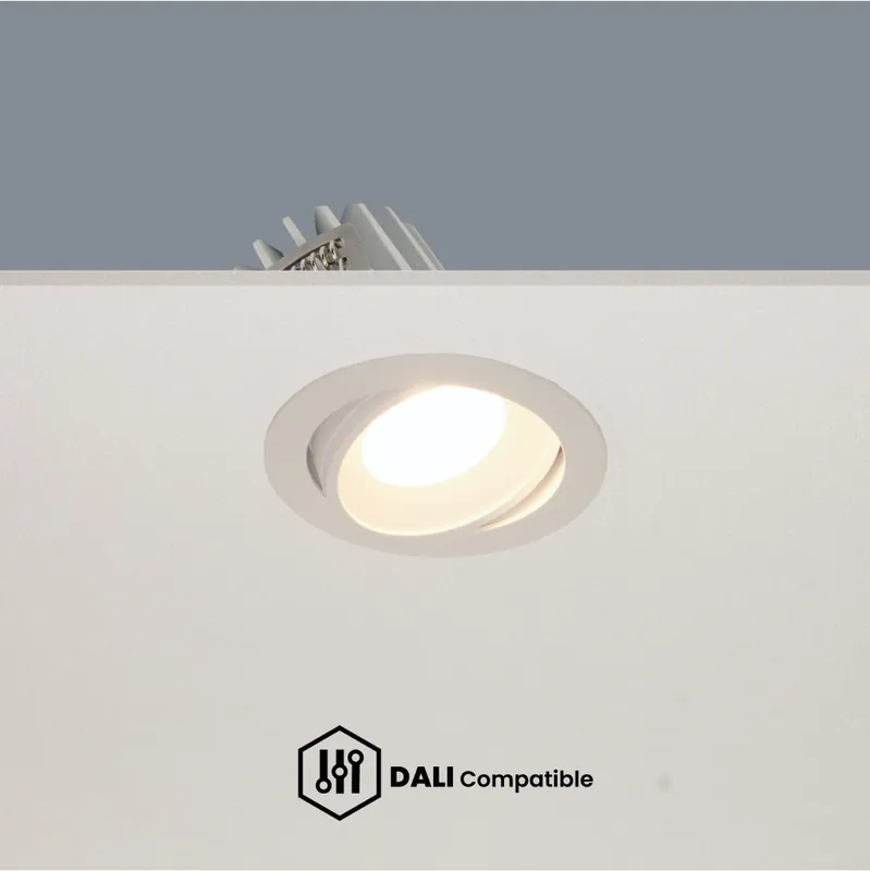Betaalbaar Artdelight DALI Inbouwspot Venice DL 1210 - Wit