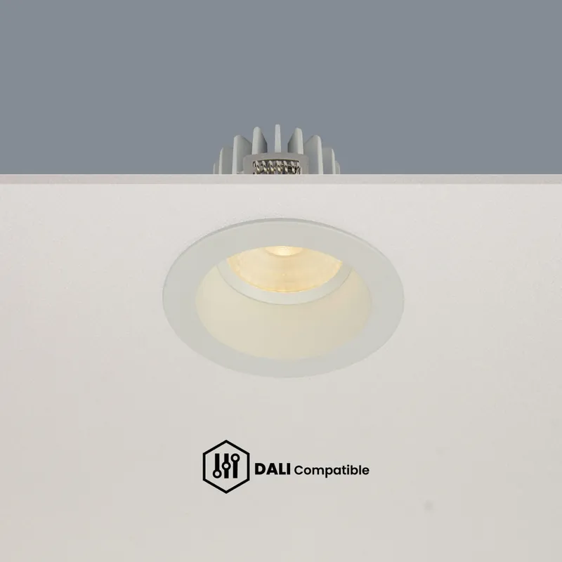 Op = Op Artdelight DALI Inbouwspot Venice DL 2308 - Wit