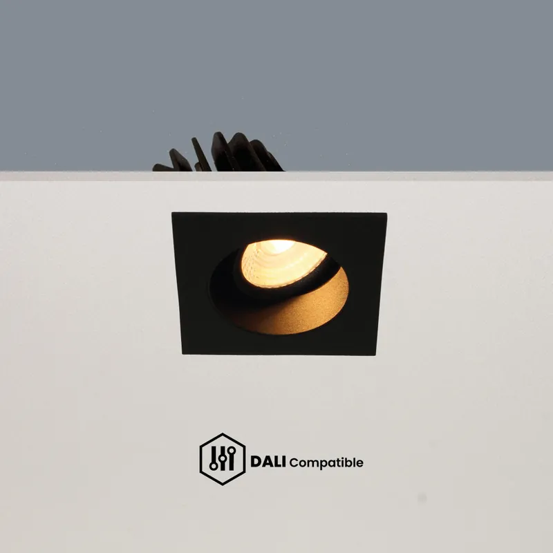 Artdelight DALI Inbouwspot Venice DL 2808 - Zwart Dagaanbieding