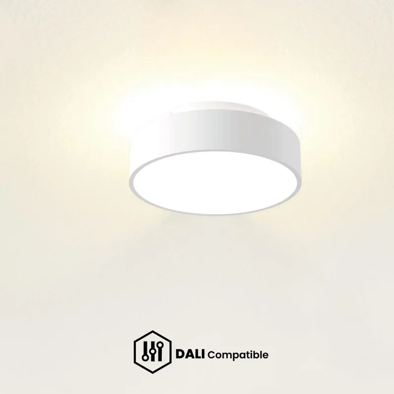 Artdelight DALI Plafondlamp Chicago 250 - Wit Must-Have