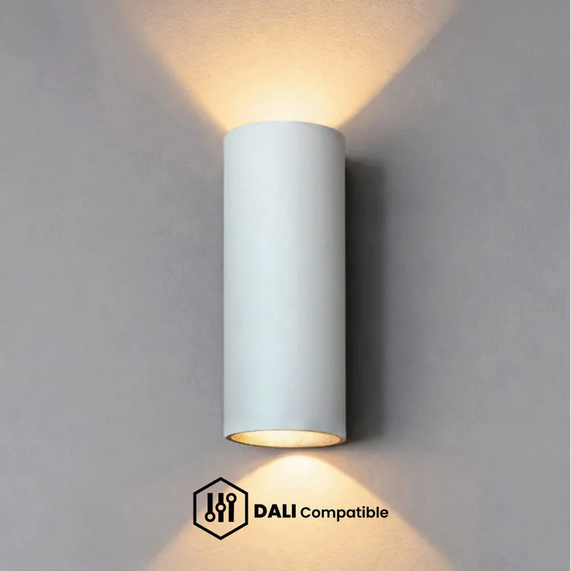 Tijdelijk Beschikbaar Artdelight DALI Wandlamp Brody 2 - Wit - Dim To Warm