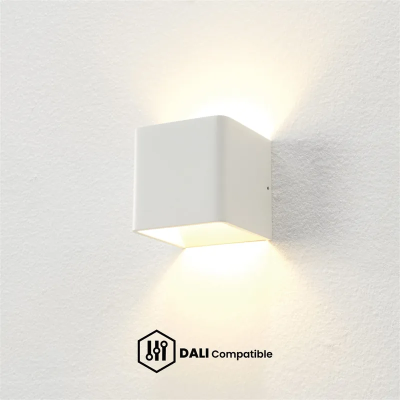 Artdelight DALI Wandlamp Fulda - Wit - Dim To Warm Gecertificeerd