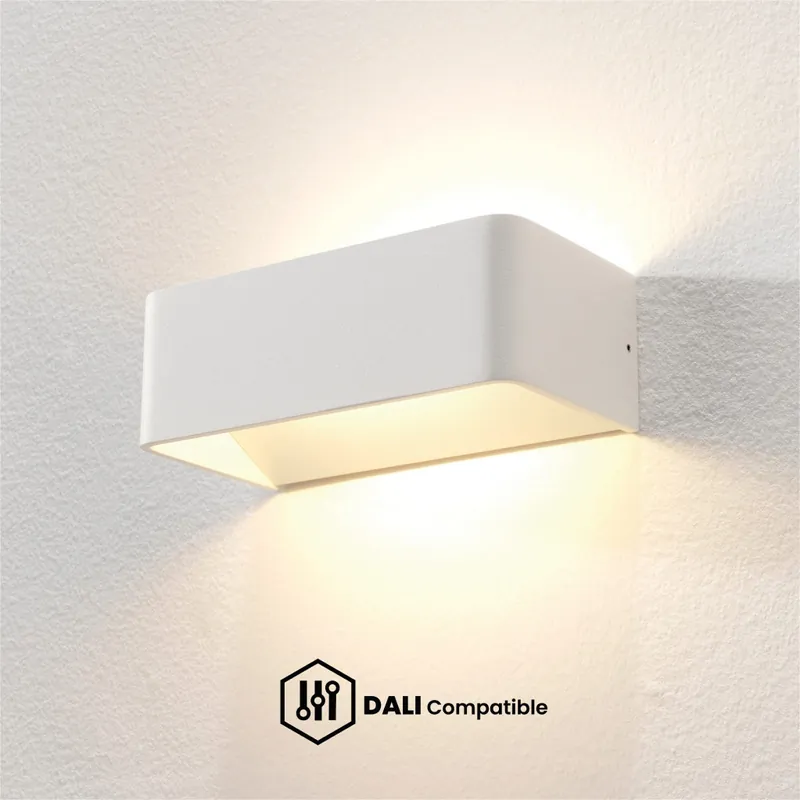 Superprijs Artdelight DALI Wandlamp Mainz - Wit