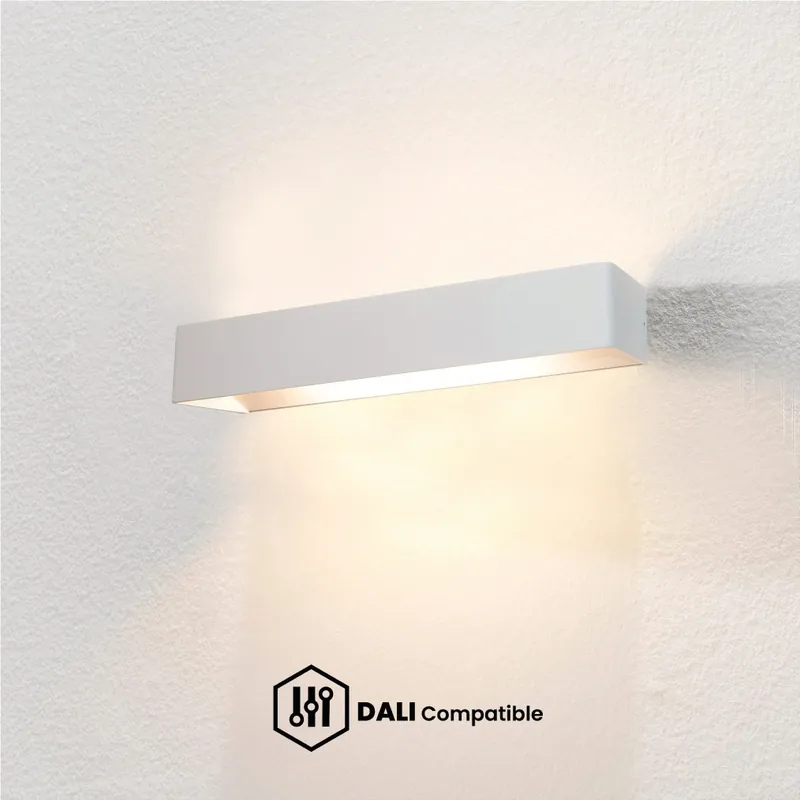Koop Vandaag Artdelight DALI Wandlamp Mainz XL - Wit