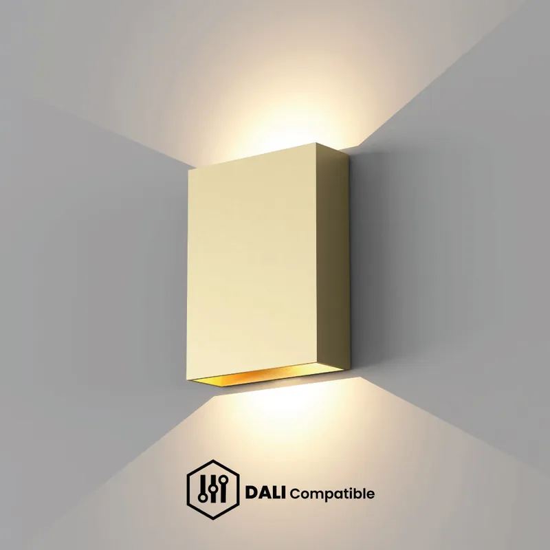 Artdelight DALI Wandlamp Memphis - Goud Seizoensaanbieding