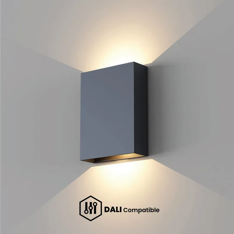 Fabrieksprijs Artdelight DALI Wandlamp Memphis - Zwart