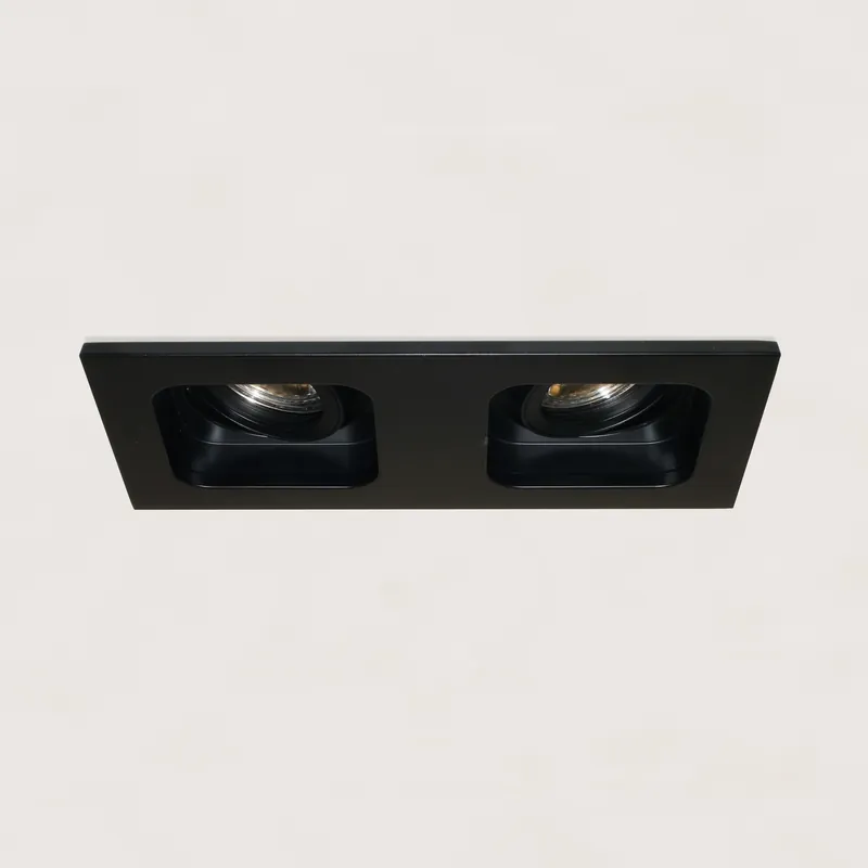 Aanbieding Artdelight Inbouwspot Moggio 2L - Zwart