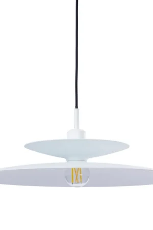 Aanbieding Artdelight Hanglamp Linares - Wit