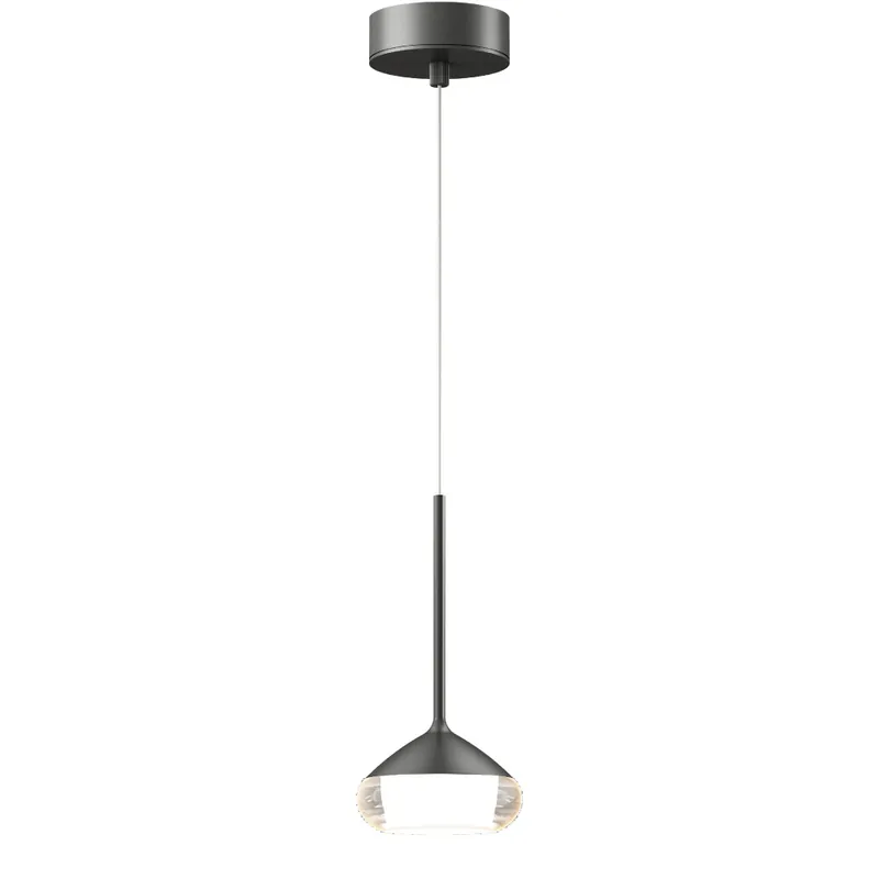 Artdelight Hanglamp Phoenix - Staalgrijs Hoge Kwaliteit