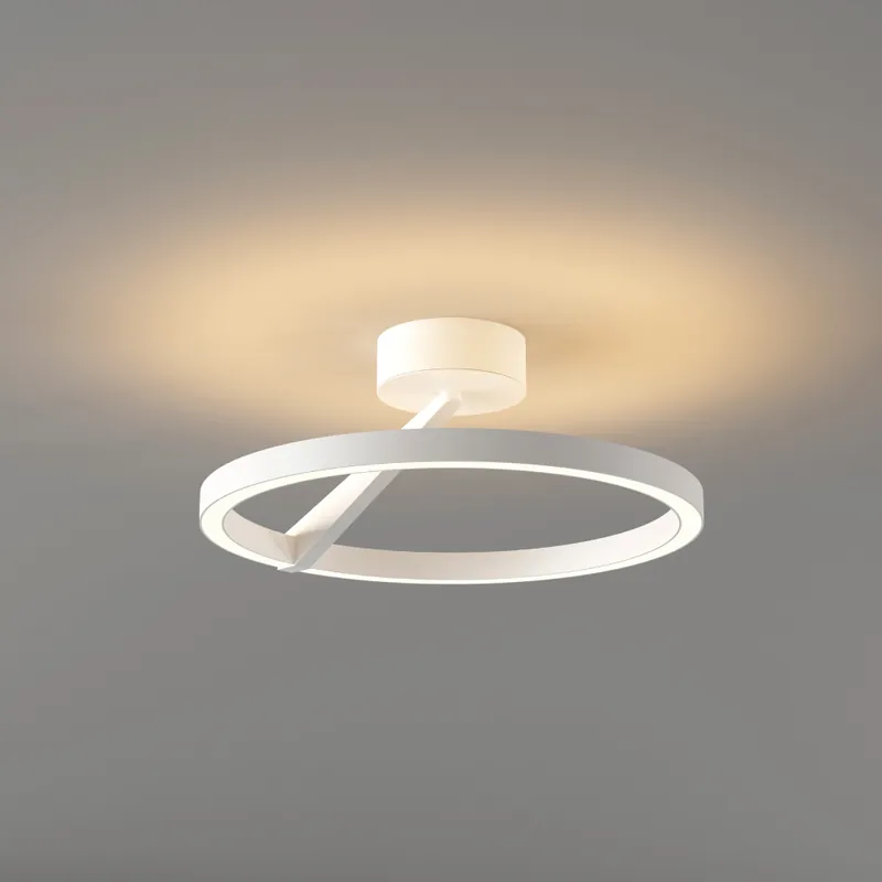 Koopje Artdelight Plafondlamp Oregon - Wit