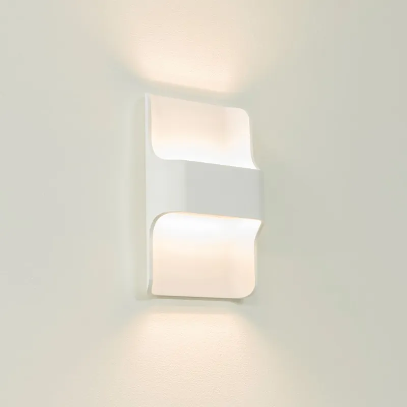 Beste Prijs Artdelight Wandlamp Dallas - Wit