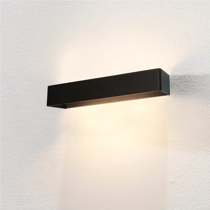 Direct Beschikbaar Artdelight Wandlamp Mainz XL - Zwart