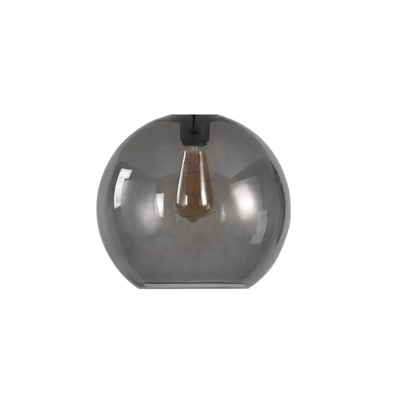 Finale Uitverkoop Artdelight Glas Marino 30cm - Smoke Grijs