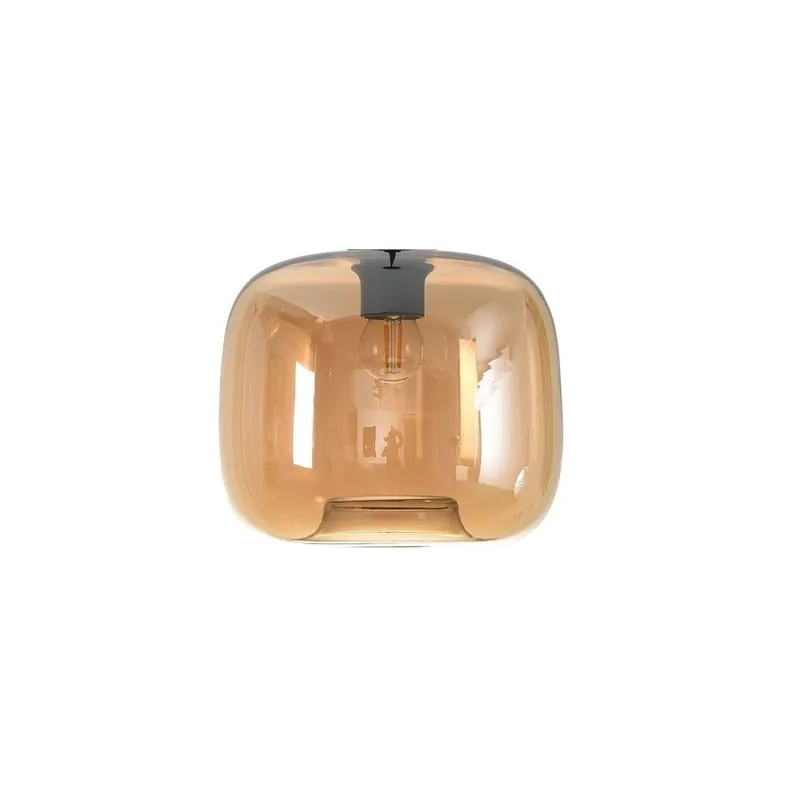 Artdelight Glas Preston 24cm - Amber Gratis Retour