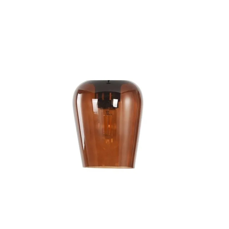 Artdelight Glas Tombo 12,5cm - Bruin Beste Prijs