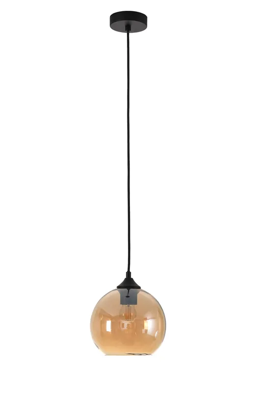 Artdelight Hanglamp Marino 20cm - Amber Goedkoop