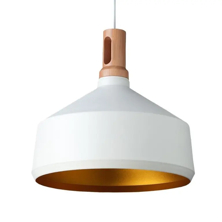 Artdelight Hanglamp Cornet B - Wit Actieprijs