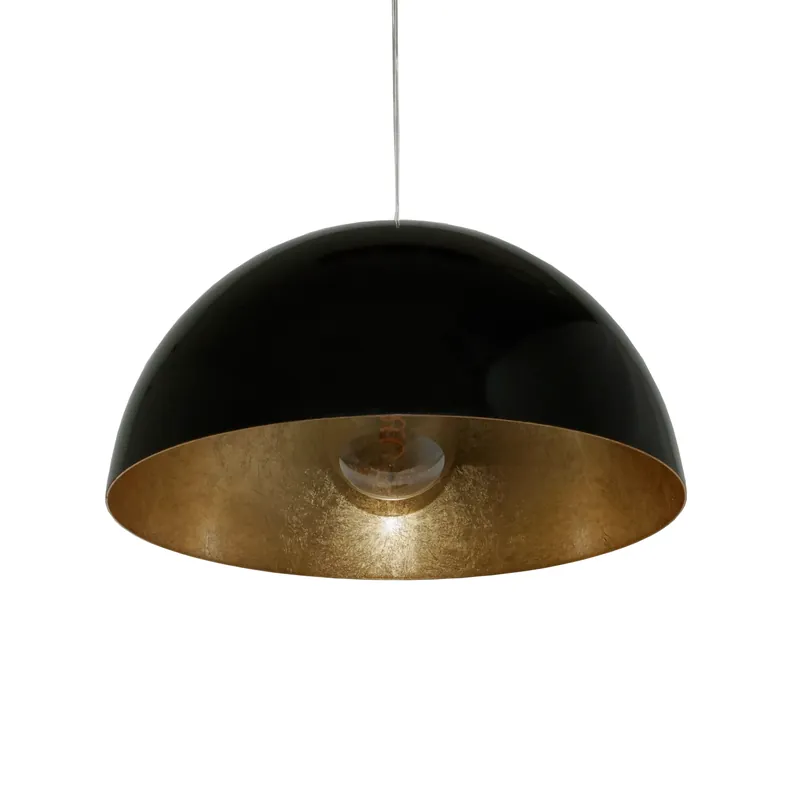 Aanbieding Artdelight Hanglamp Gala - Zwart/Goud