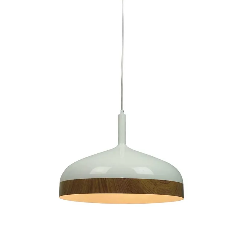 Artdelight Hanglamp Moondrop XL - Wit Laatste Kans