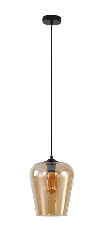 Artdelight Hanglamp Tombo 23cm - Amber Dagaanbieding