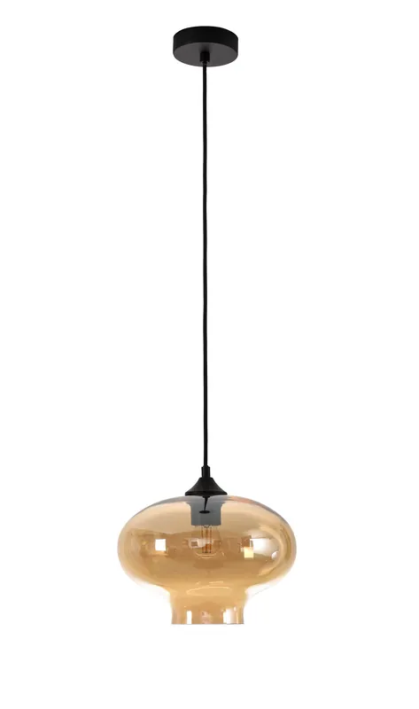 Flitsaanbieding Artdelight Hanglamp Toronto - Amber