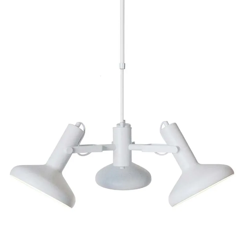 Artdelight Hanglamp Vectro - Wit Veilige Betaling
