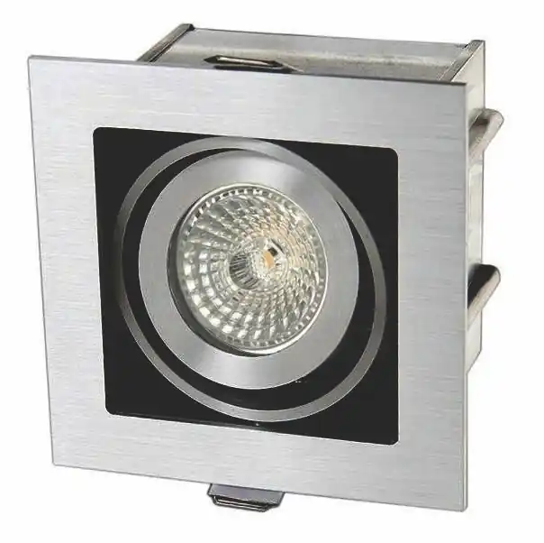 Bestseller Artdelight Inbouwspot Visq 1L - Mat Staal