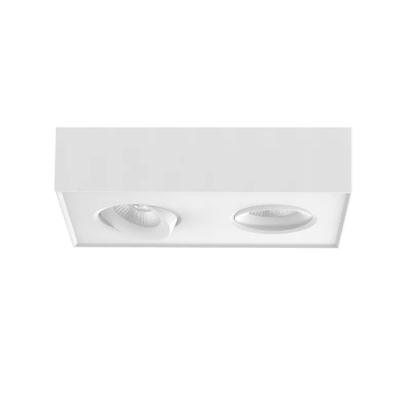 Meest Verkocht Artdelight Plafondlamp Brooklyn 2L - Wit