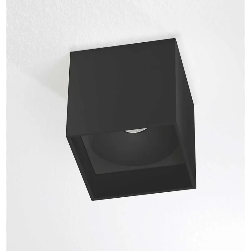 Goedkoop Artdelight Plafondlamp Brock - Zwart