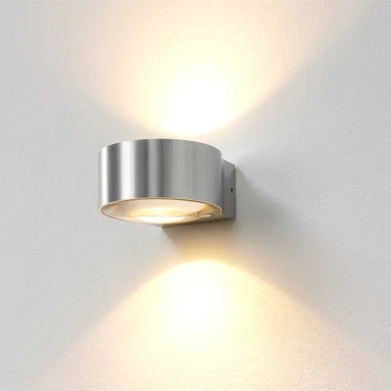 Exclusieve Aanbieding Artdelight Wandlamp Hudson - Aluminium