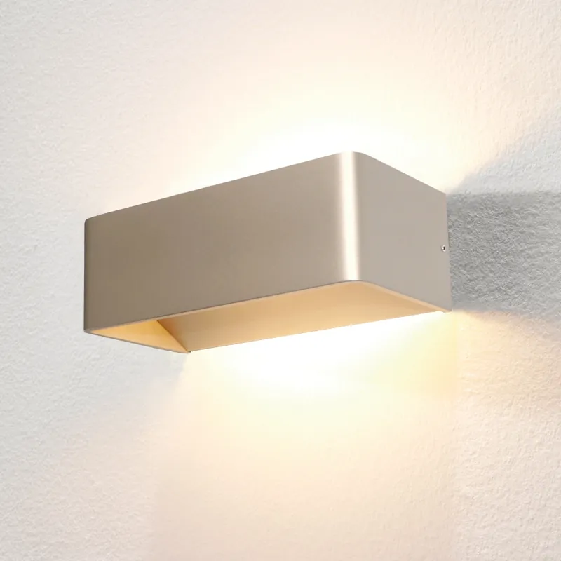 Bestel Nu Artdelight Wandlamp Mainz - Champagne