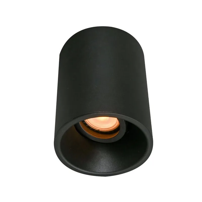 Seizoensaanbieding Artdelight Plafondlamp Moreno - Zwart