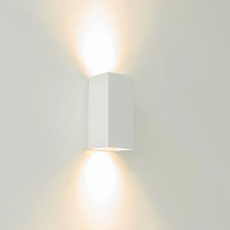 Superprijs Artdelight Wandlamp Dante 2 - Wit