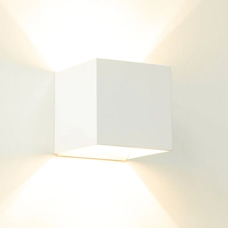 Artdelight Wandlamp Gymm - Wit Actieprijs