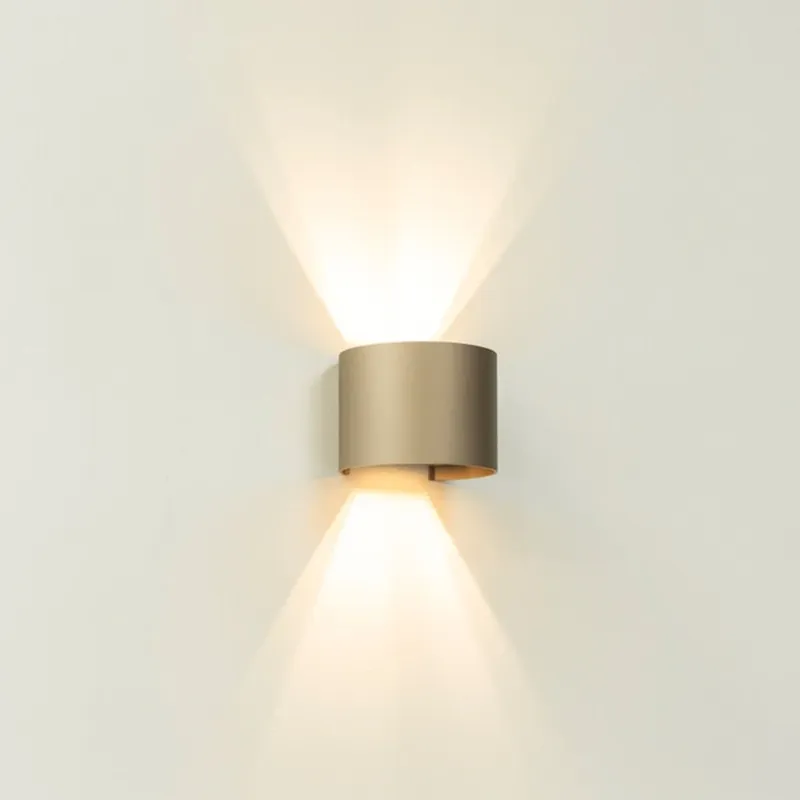 Hete Deal Artdelight Wandlamp Gyro - Champagne