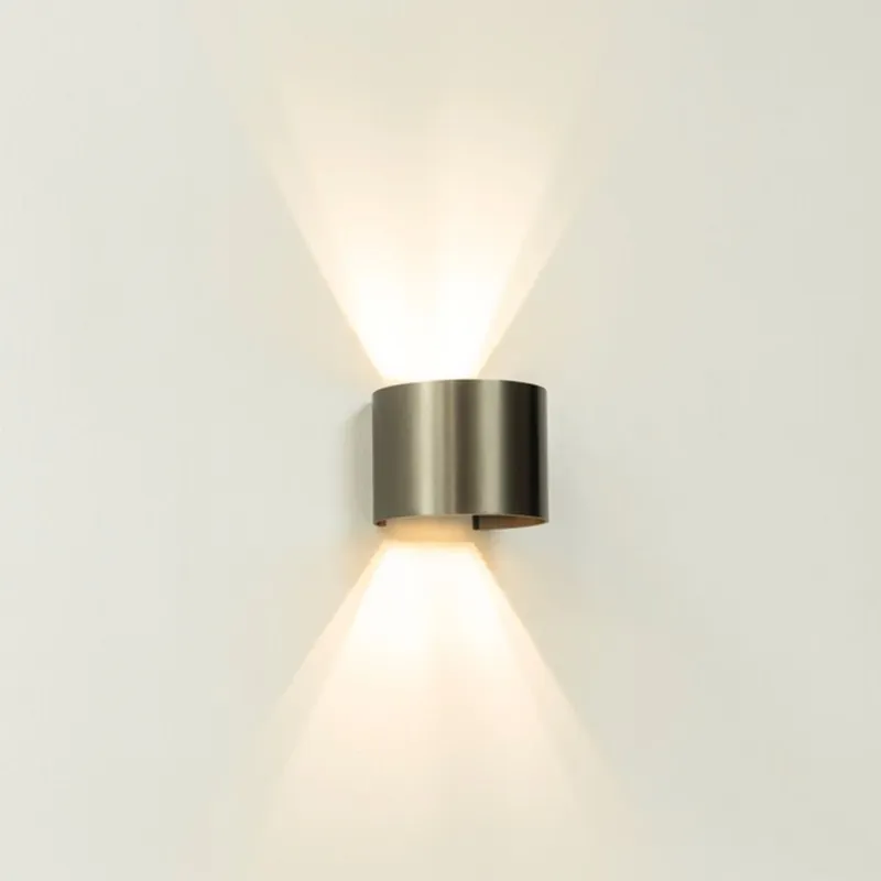 Artdelight Wandlamp Gyro - Gun Metal Superprijs