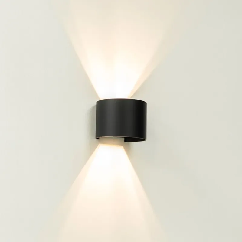 Tijdelijk Beschikbaar Artdelight Wandlamp Gyro - Zwart