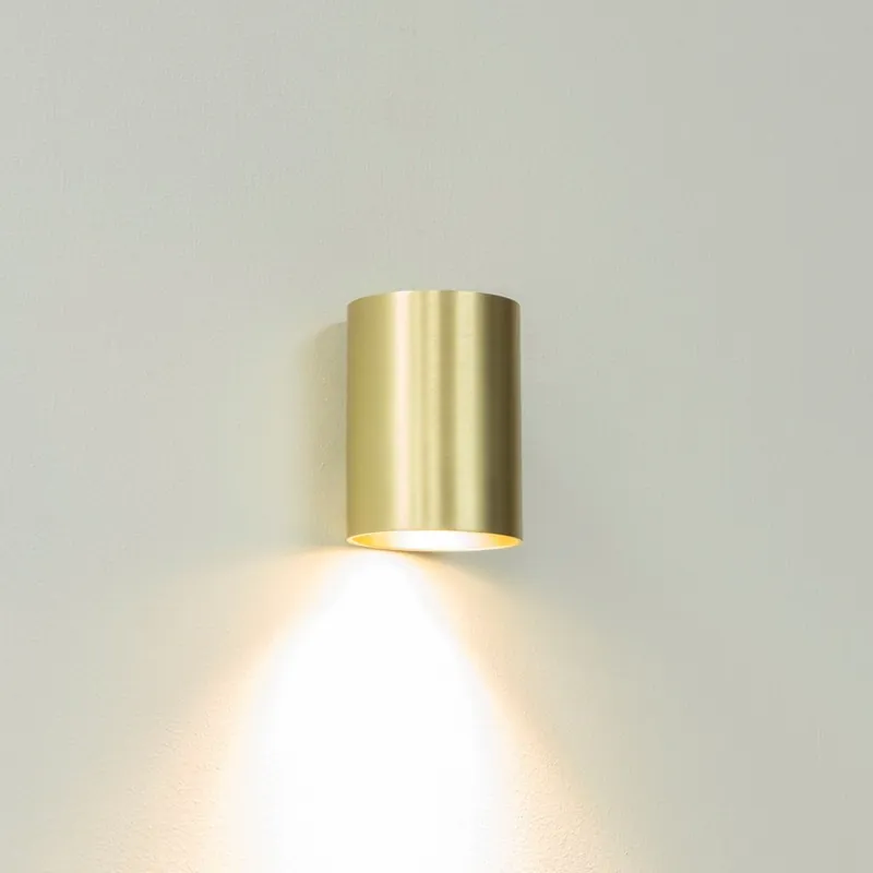 Artdelight Wandlamp Roulo 1 - Goud Favoriet