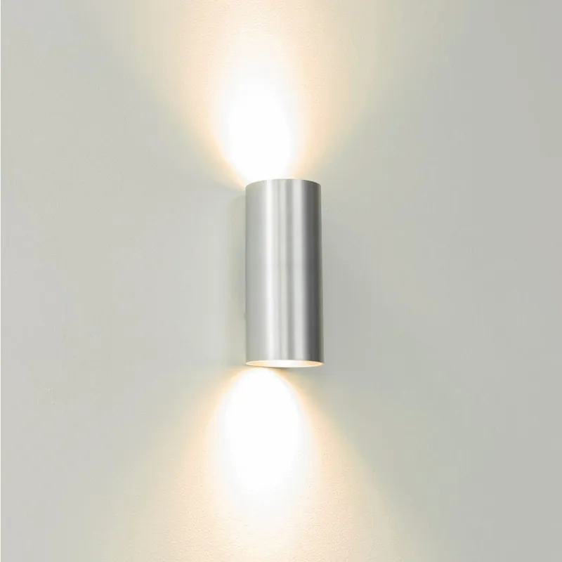 Aanbieding Artdelight Wandlamp Roulo 2 - Aluminium