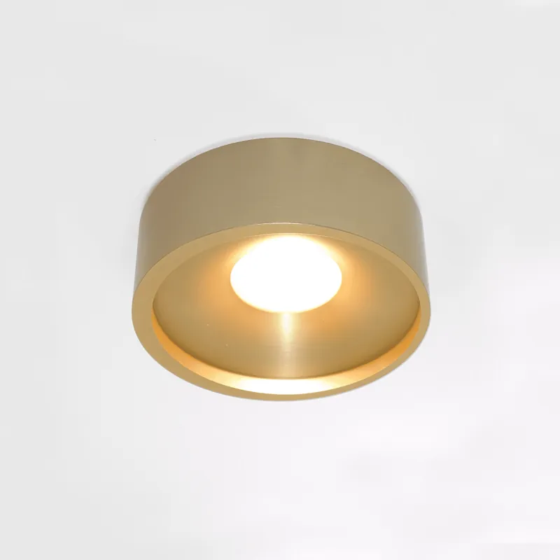 Aanbieding Artdelight Plafondlamp Orlando - Goud