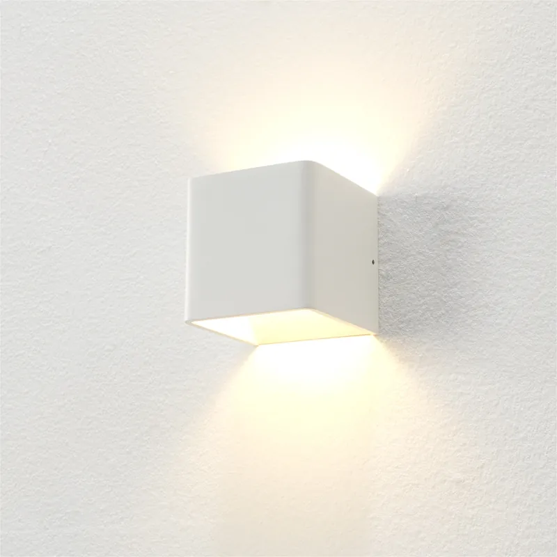 Betaalbaar Artdelight Wandlamp Fulda - Wit