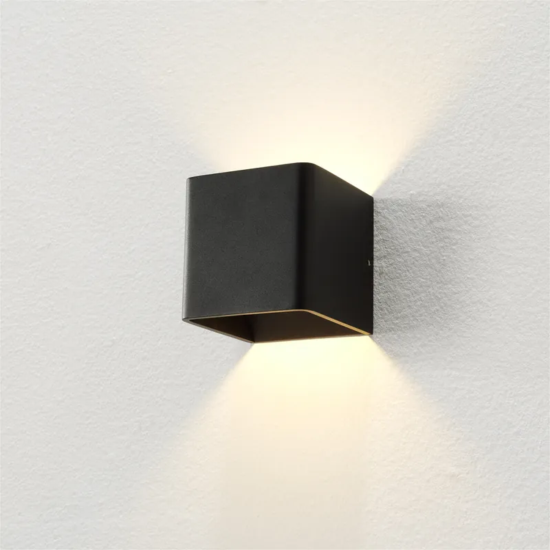 Nu Kopen Artdelight Wandlamp Fulda - Zwart - Dim To Warm