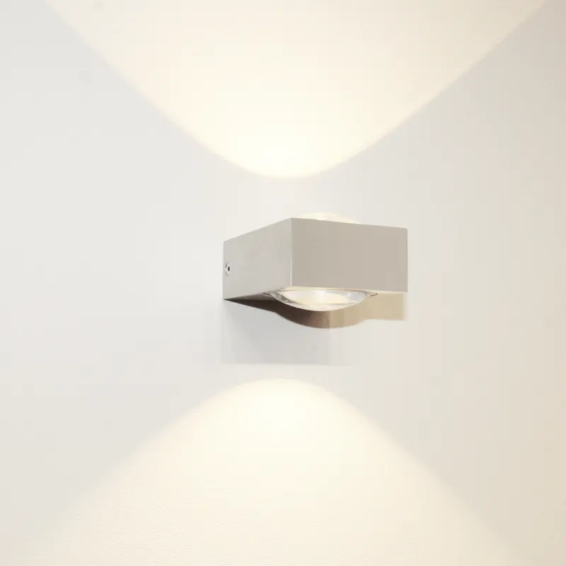 Premium Artdelight Wandlamp Jena - Aluminium